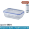 Vacuum Food Storage Container Airtight Fridge Organizer FreshKeeping Box 12