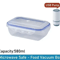 Vacuum Food Storage Container Airtight Fridge Organizer FreshKeeping Box 12