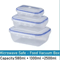 Vacuum Food Storage Container Airtight Fridge Organizer FreshKeeping Box 13