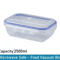 Vacuum Food Storage Container Airtight Fridge Organizer FreshKeeping Box 14