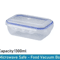 Vacuum Food Storage Container Airtight Fridge Organizer FreshKeeping Box 15