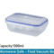 Vacuum Food Storage Container Airtight Fridge Organizer FreshKeeping Box 15