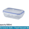 Vacuum Food Storage Container Airtight Fridge Organizer FreshKeeping Box 16