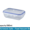 Vacuum Food Storage Container Airtight Fridge Organizer FreshKeeping Box 16