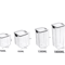 5Piece Airtight Food Storage Container Set Stackable Kitchen Organizer Jars 2
