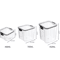 5Piece Airtight Food Storage Container Set Stackable Kitchen Organizer Jars 3