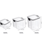 5Piece Airtight Food Storage Container Set Stackable Kitchen Organizer Jars 3