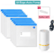 Reusable Vacuum Food Storage Bags Set USB Electric Pump Zipper Seal System 4