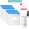 Reusable Vacuum Food Storage Bags Set USB Electric Pump Zipper Seal System 4