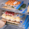 Reusable Vacuum Food Storage Bags Set USB Electric Pump Zipper Seal System 9