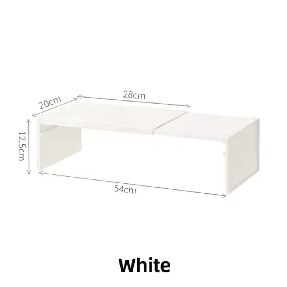 Retractable MultiLayer Kitchen Shelf Adjustable Cabinet Fridge Organizer 2