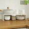 Retractable MultiLayer Kitchen Shelf Adjustable Cabinet Fridge Organizer 3