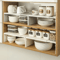Retractable MultiLayer Kitchen Shelf Adjustable Cabinet Fridge Organizer 4