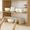 Retractable MultiLayer Kitchen Shelf Adjustable Cabinet Fridge Organizer 5