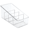 4Layer Transparent Storage Organizer Stackable Pantry Fridge Container 1