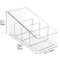 4Layer Transparent Storage Organizer Stackable Pantry Fridge Container 2