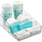 4Layer Transparent Storage Organizer Stackable Pantry Fridge Container 5