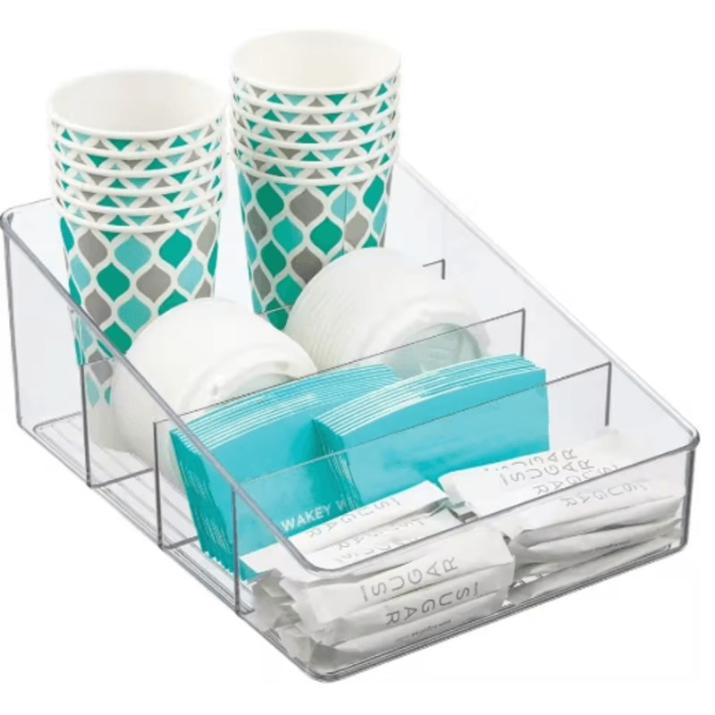 4Layer Transparent Storage Organizer Stackable Pantry Fridge Container 5