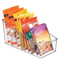 4Layer Transparent Storage Organizer Stackable Pantry Fridge Container 6
