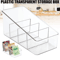4Layer Transparent Storage Organizer Stackable Pantry Fridge Container 0