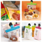 Heavy Duty Food Bag Clips Secure Kitchen Snack Sealing Organizer 2