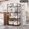 Multilayer Kitchen Storage Shelf Microwave Oven Rack Space Saver 1