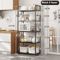 Multilayer Kitchen Storage Shelf Microwave Oven Rack Space Saver 2