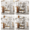 Multilayer Kitchen Storage Shelf Microwave Oven Rack Space Saver 5
