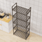 Multilayer Kitchen Storage Shelf Microwave Oven Rack Space Saver 6