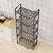 Multilayer Kitchen Storage Shelf Microwave Oven Rack Space Saver 6