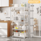 Multilayer Kitchen Storage Shelf Microwave Oven Rack Space Saver 7