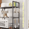 Multilayer Kitchen Storage Shelf Microwave Oven Rack Space Saver 9