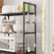 Multilayer Kitchen Storage Shelf Microwave Oven Rack Space Saver 9