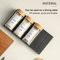 4Layer Adjustable Spice Rack Organizer For Drawer Pantry Storage 7
