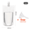 Reusable Drink Pouch With Spout Portable Juice Beverage Storage Bags 4