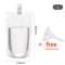 Reusable Drink Pouch With Spout Portable Juice Beverage Storage Bags 4