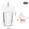 Reusable Drink Pouch With Spout Portable Juice Beverage Storage Bags 5