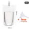 Reusable Drink Pouch With Spout Portable Juice Beverage Storage Bags 7