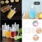 Reusable Drink Pouch With Spout Portable Juice Beverage Storage Bags 0