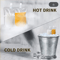 Reusable Drink Pouch With Spout Portable Juice Beverage Storage Bags 12