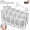 Reusable Drink Pouch With Spout Portable Juice Beverage Storage Bags 15