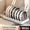 PullOut Kitchen Organizer For Pots Pans Lids Sliding Cabinet Storage Rack 2