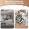 PullOut Kitchen Organizer For Pots Pans Lids Sliding Cabinet Storage Rack 5