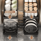 PullOut Kitchen Organizer For Pots Pans Lids Sliding Cabinet Storage Rack 7