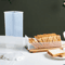 Clear Airtight Bread Loaf Container With Lid Fresh Bread Storage Box 1