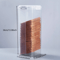 Clear Airtight Bread Loaf Container With Lid Fresh Bread Storage Box 8