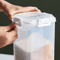 Clear Airtight Bread Loaf Container With Lid Fresh Bread Storage Box 9