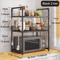 SpaceSaving Microwave Oven Rack Kitchen Countertop Organizer Shelf 1