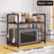 SpaceSaving Microwave Oven Rack Kitchen Countertop Organizer Shelf 3