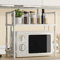 SpaceSaving Microwave Oven Rack Kitchen Countertop Organizer Shelf 4